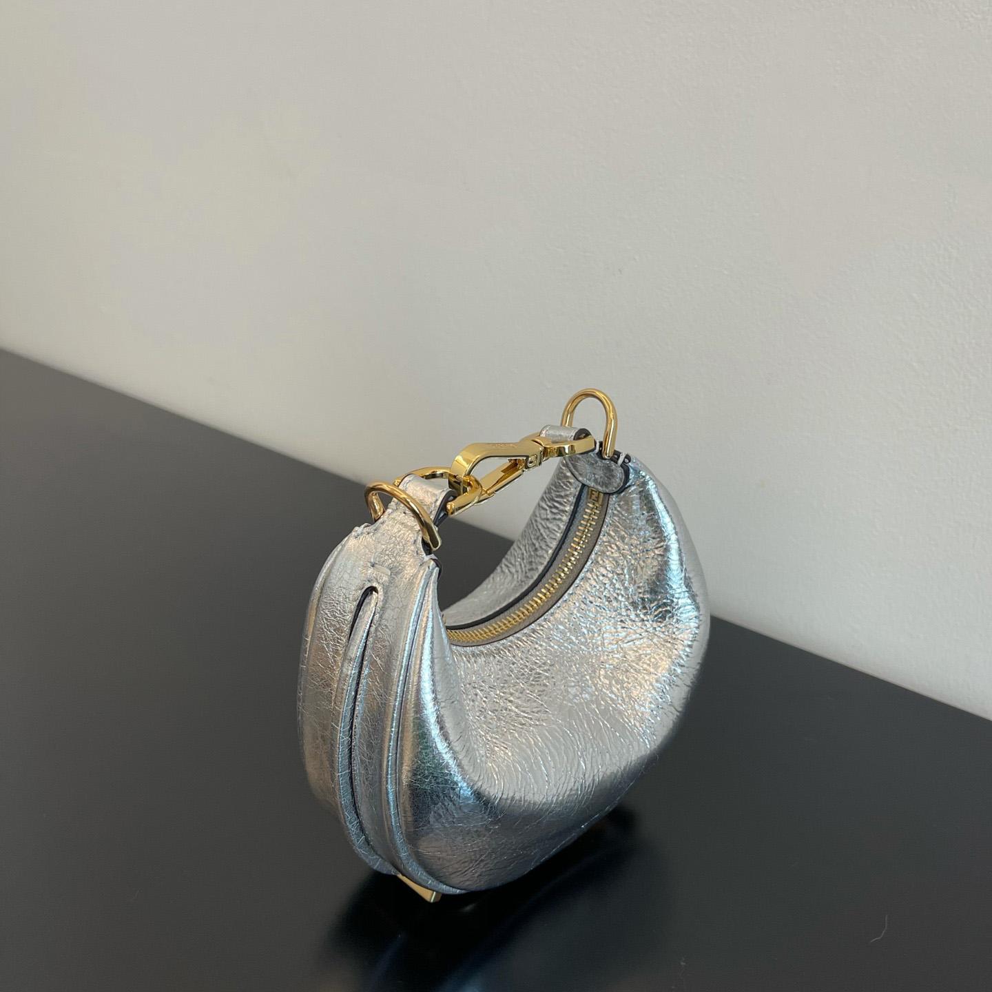 Fendi Nano Fendigraphy Mini Hobo Bag (16.5x14x5cm) - DopestKickz