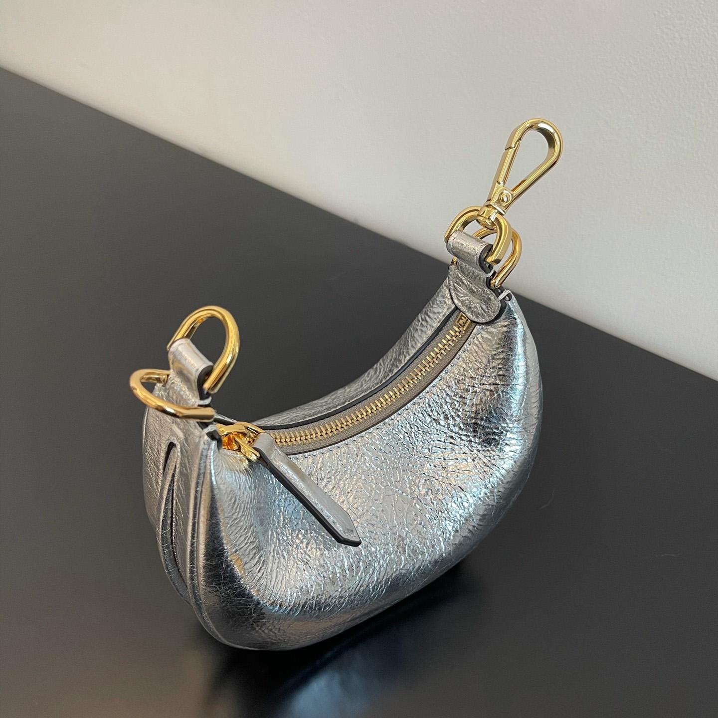 Fendi Nano Fendigraphy Mini Hobo Bag (16.5x14x5cm) - DopestKickz