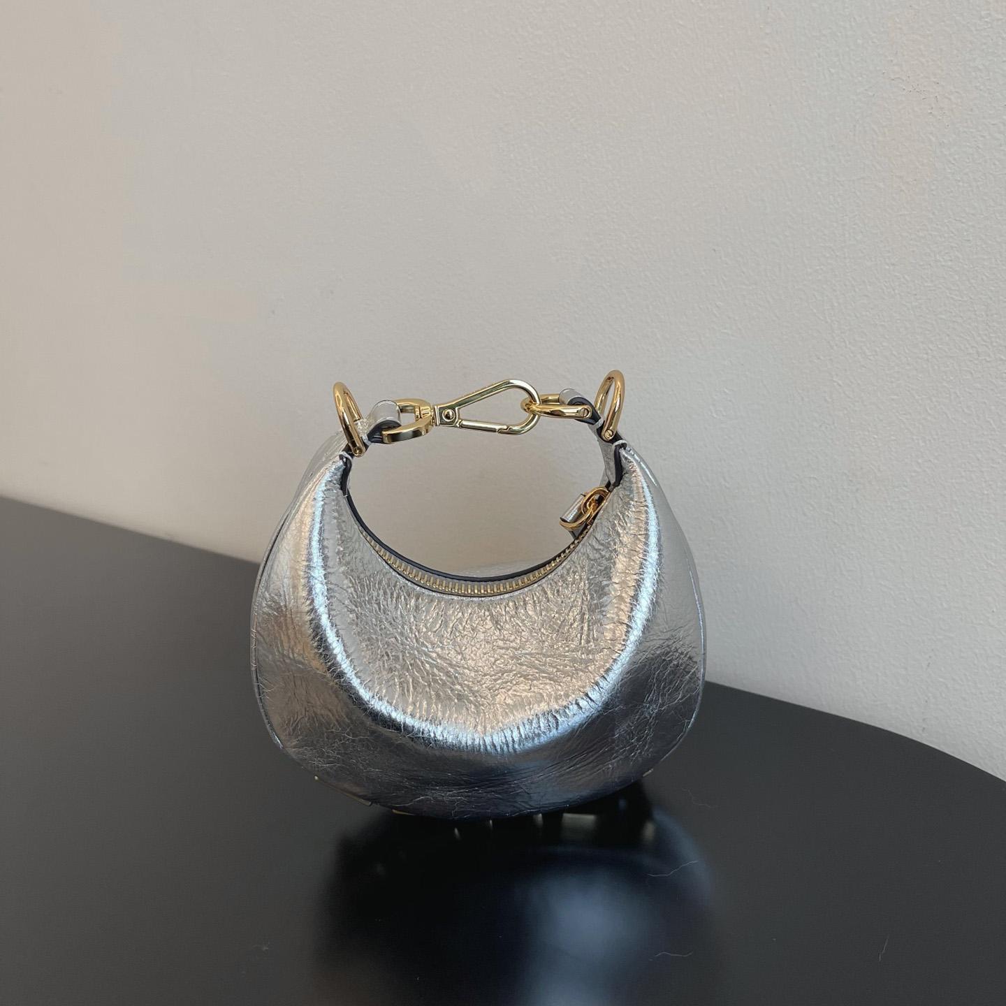 Fendi Nano Fendigraphy Mini Hobo Bag (16.5x14x5cm) - DopestKickz