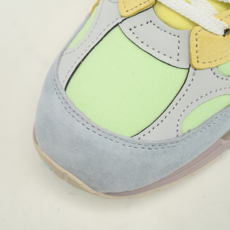 New Balance 992 Yellow Green Powder Sneakers      M992AB - DopestKickz