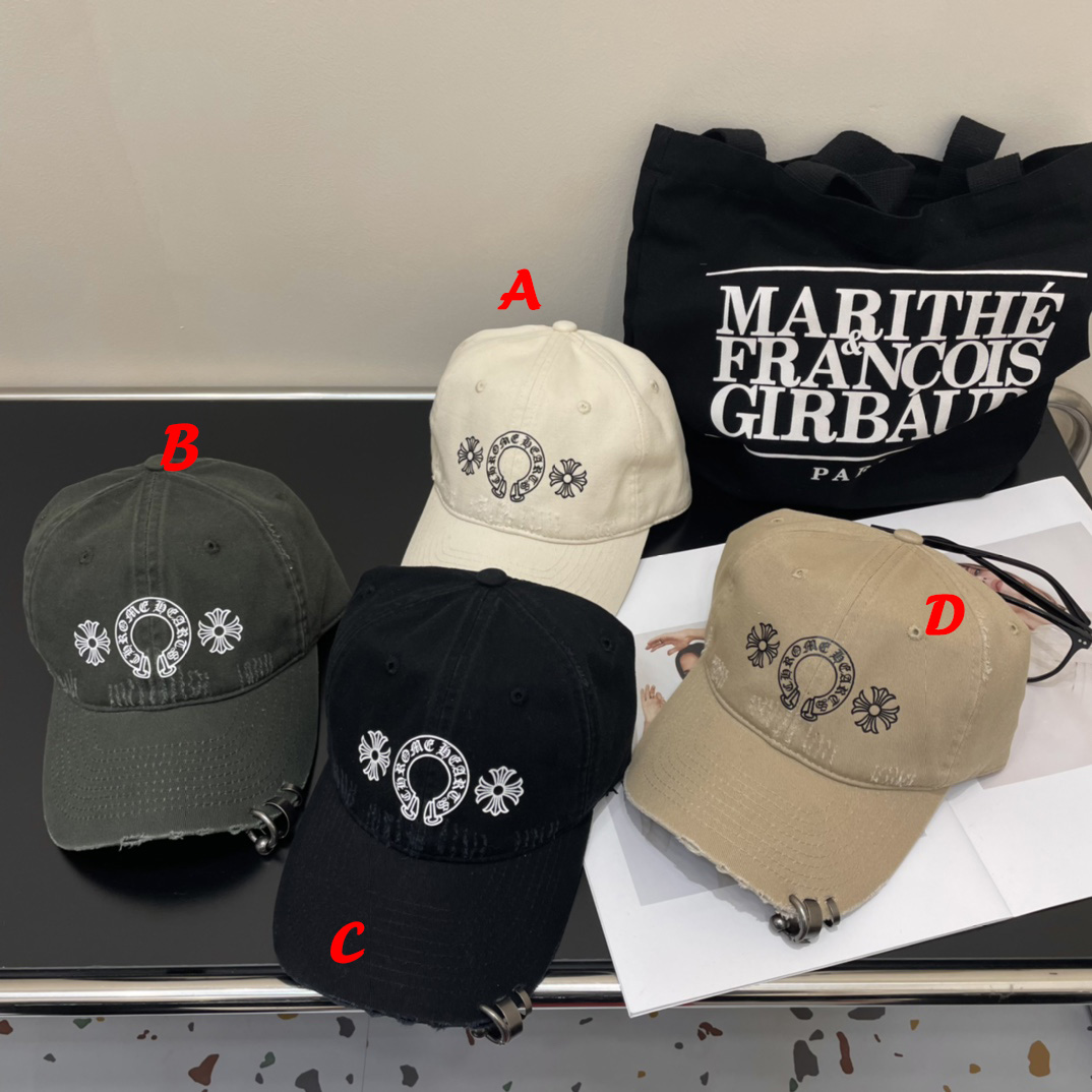 Chrome Heart Baseball Cap  - DopestKickz