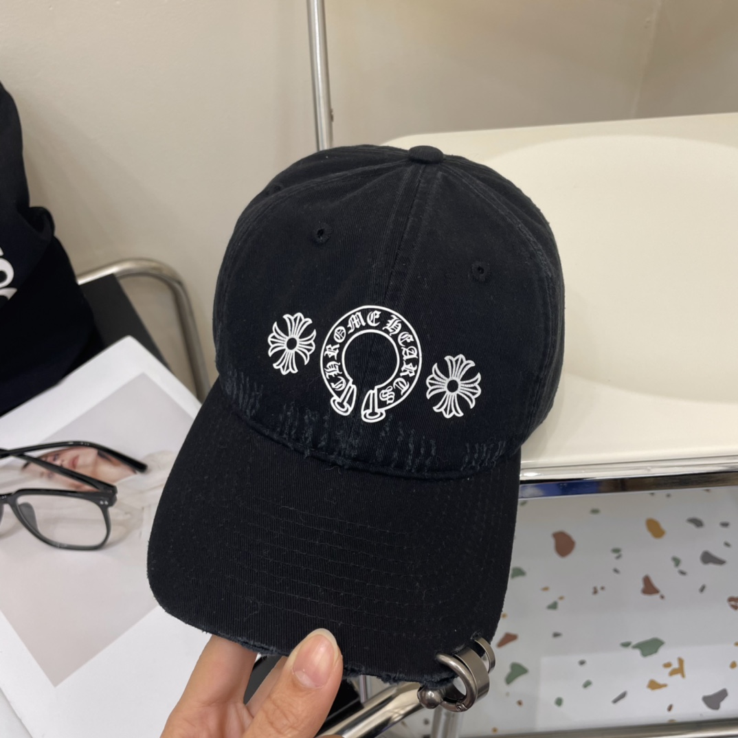Chrome Heart Baseball Cap  - DopestKickz