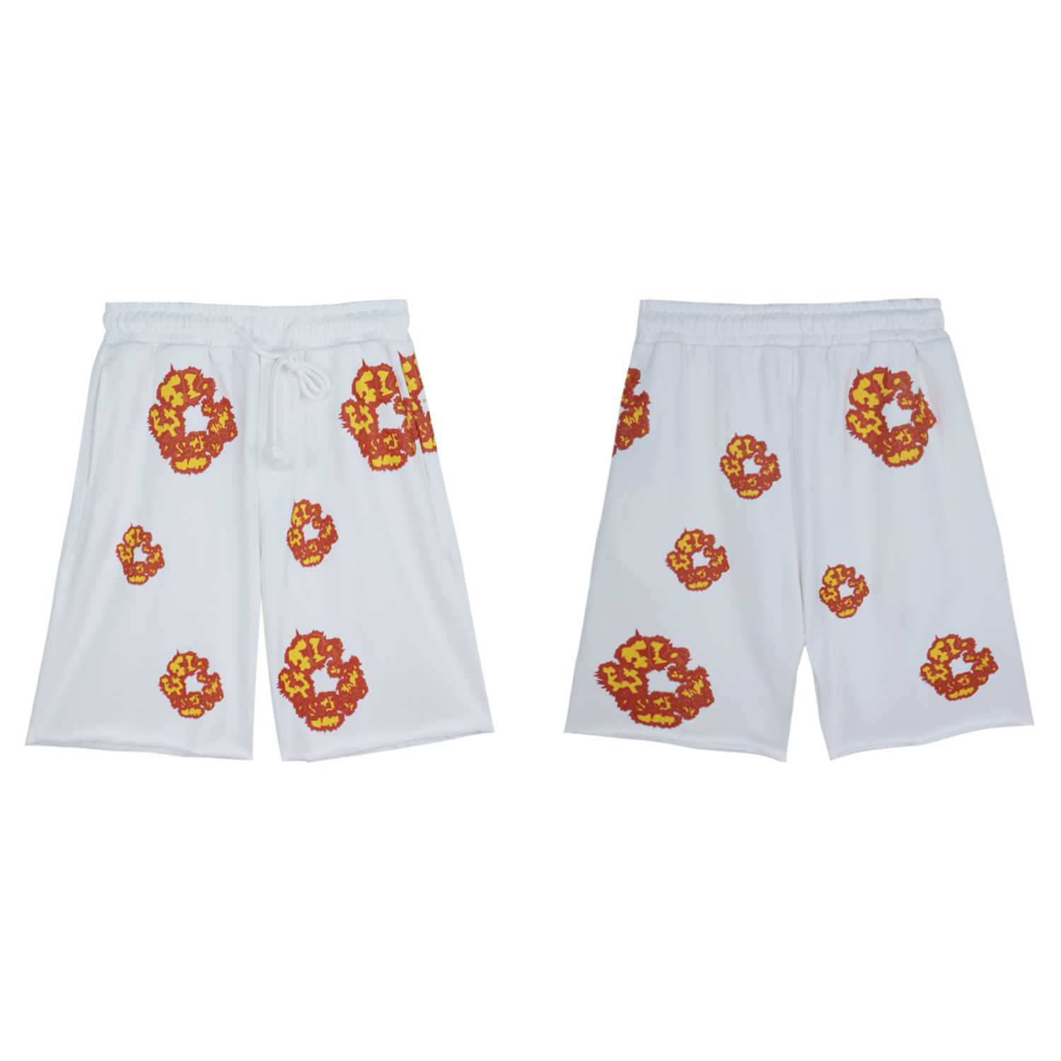 Denim Tears Cotton Wreath Sweat Shorts - DopestKickz