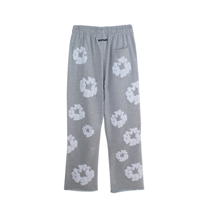 Readymade x Denim Tears Cotton Wreath Sweatpants - DopestKickz