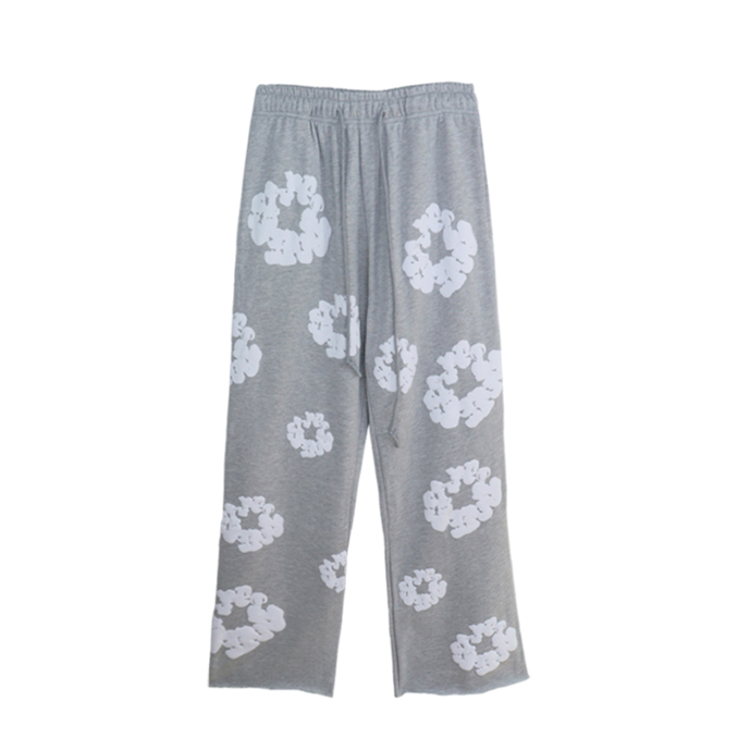 Readymade x Denim Tears Cotton Wreath Sweatpants - DopestKickz