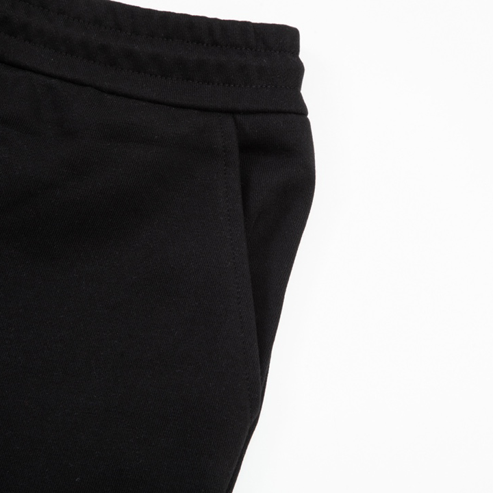 Balenciaga Logo Cotton Shorts - DopestKickz