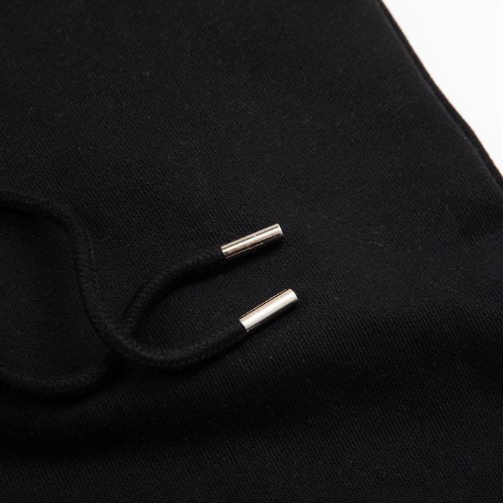 Balenciaga Logo Cotton Shorts - DopestKickz