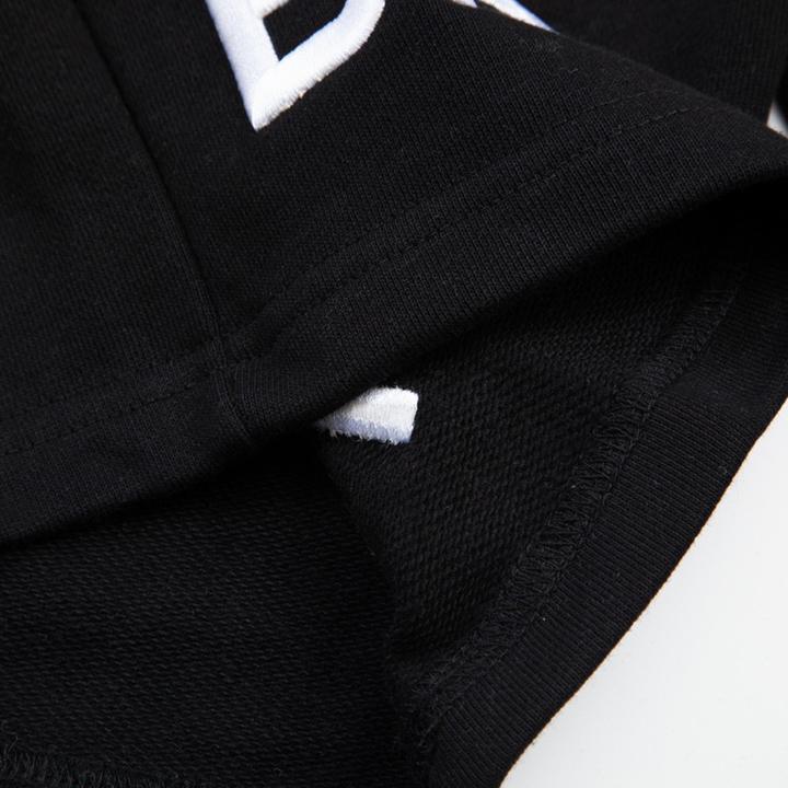 Balenciaga Logo Cotton Shorts - DopestKickz