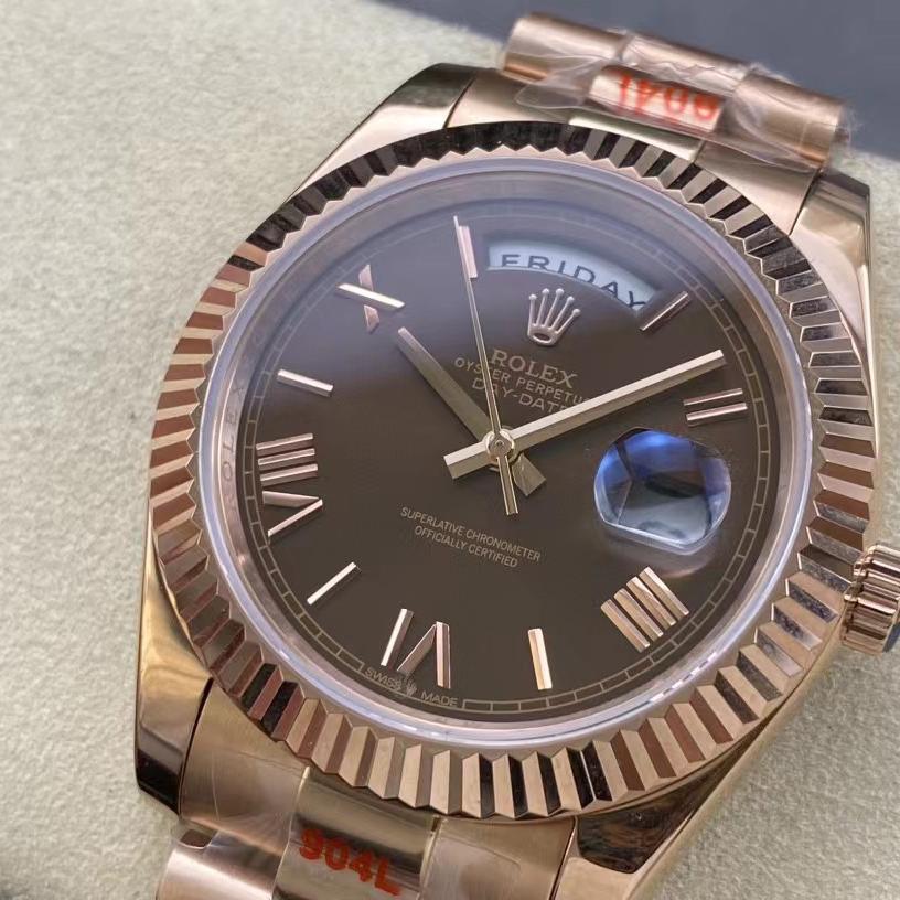 Rolex Day Date  Watch   - DopestKickz