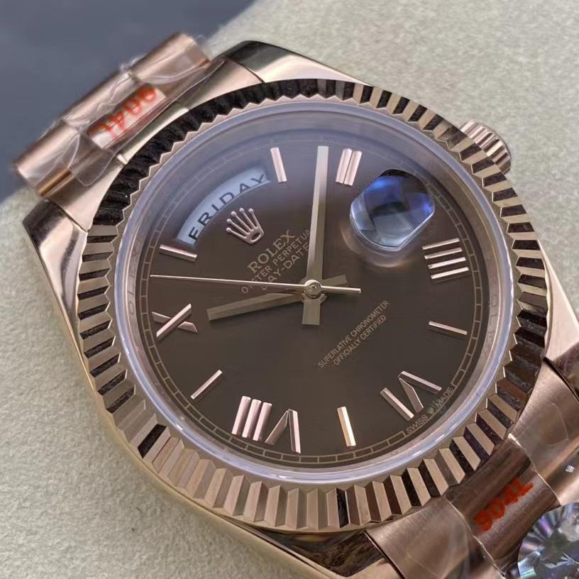 Rolex Day Date  Watch   - DopestKickz