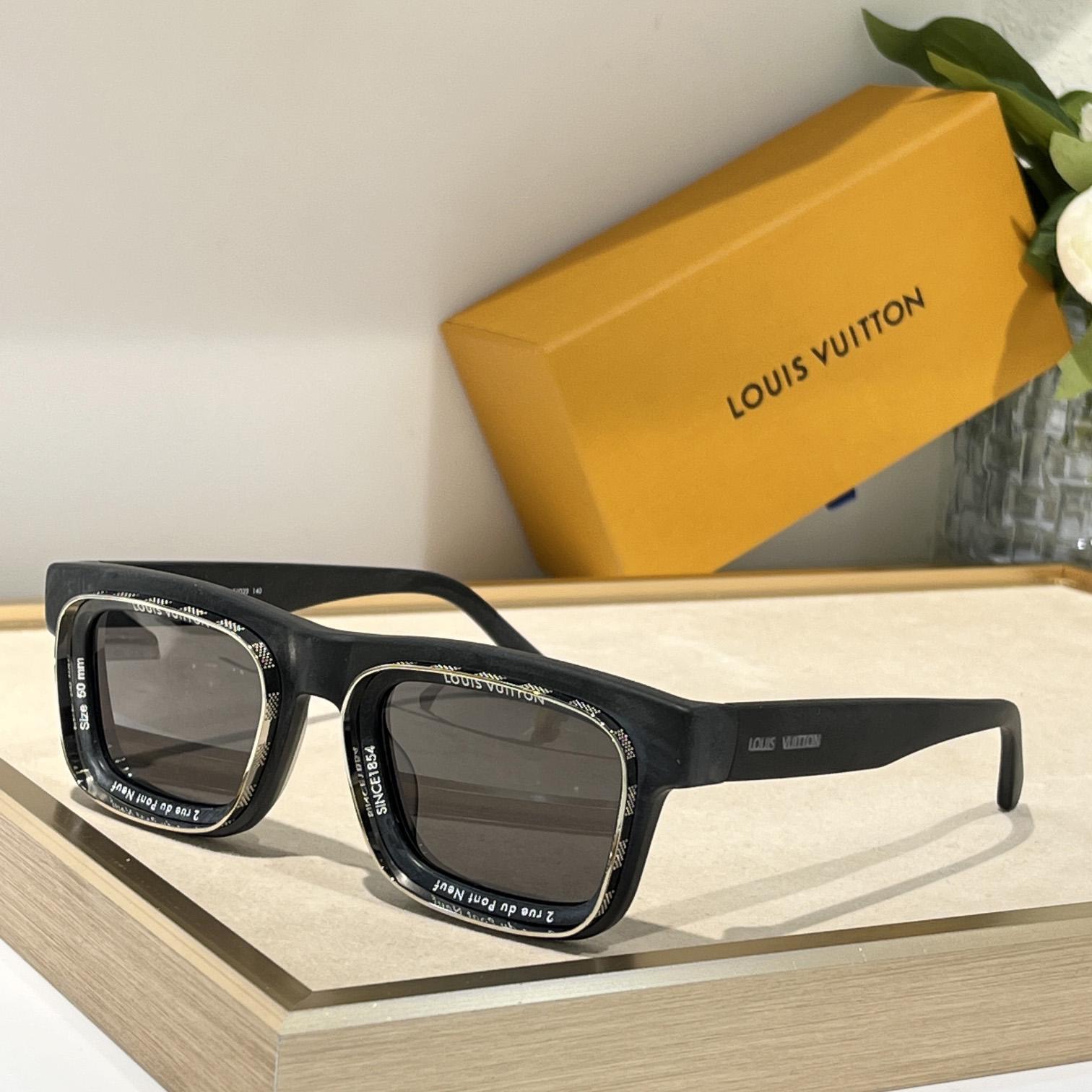 Louis Vuitton LV Super Vision Square Sunglasses    Z2442U - DopestKickz