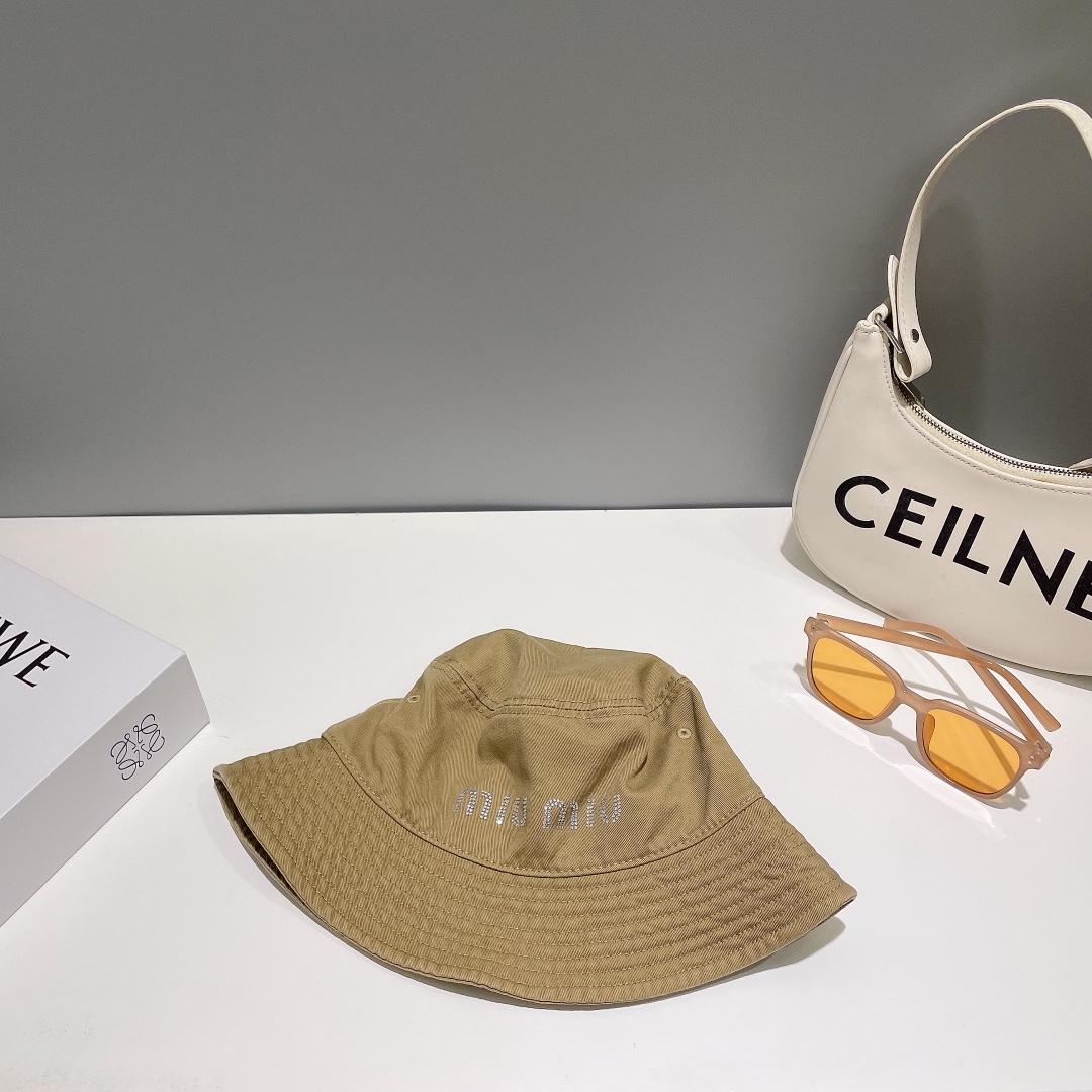 Miu Miu Bucket Hat - DopestKickz