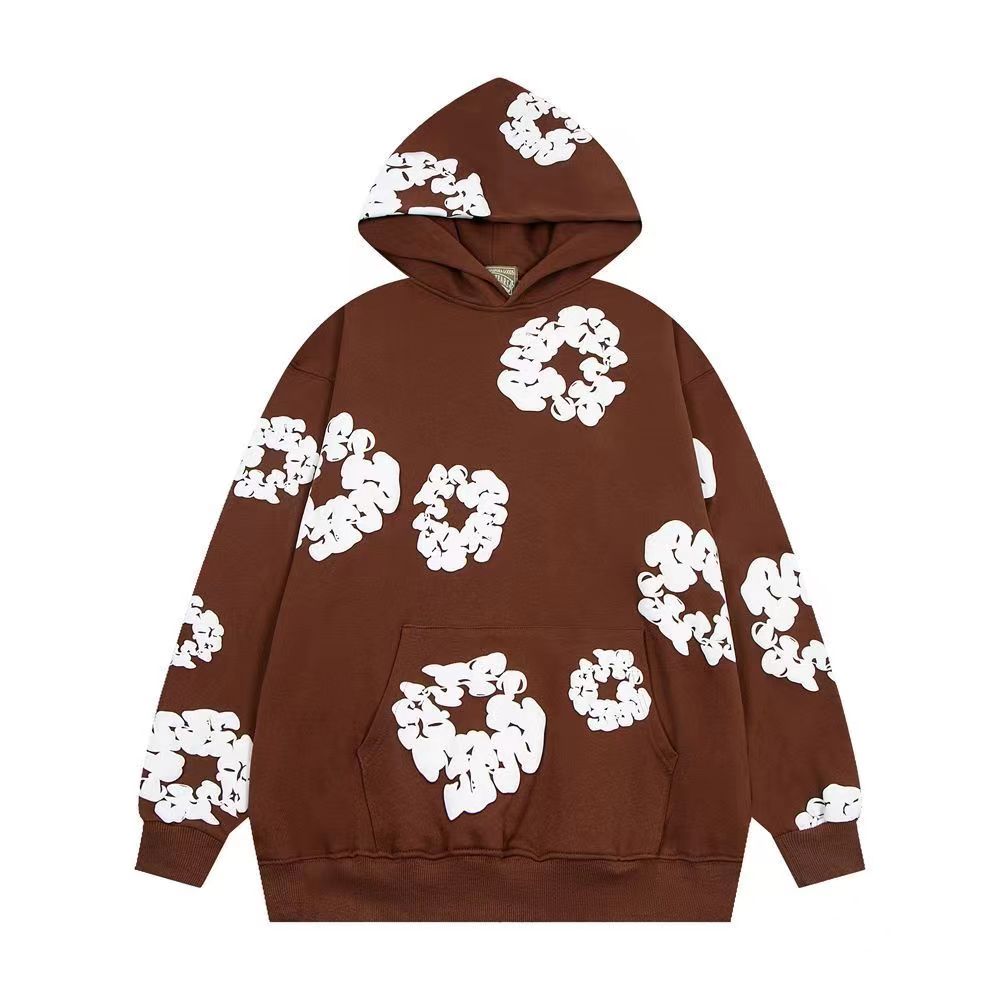 Denim Tears Cotton Hoodie - DopestKickz