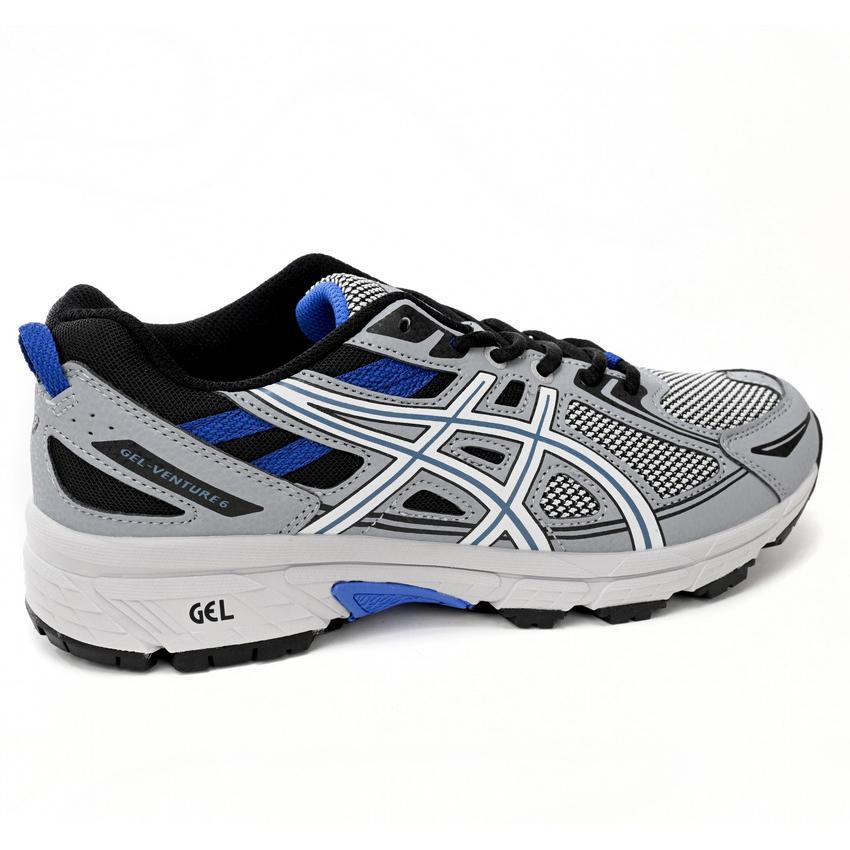 Asics Gel-venture Black Royal Blue Sneakers      1012B359-005 - DopestKickz