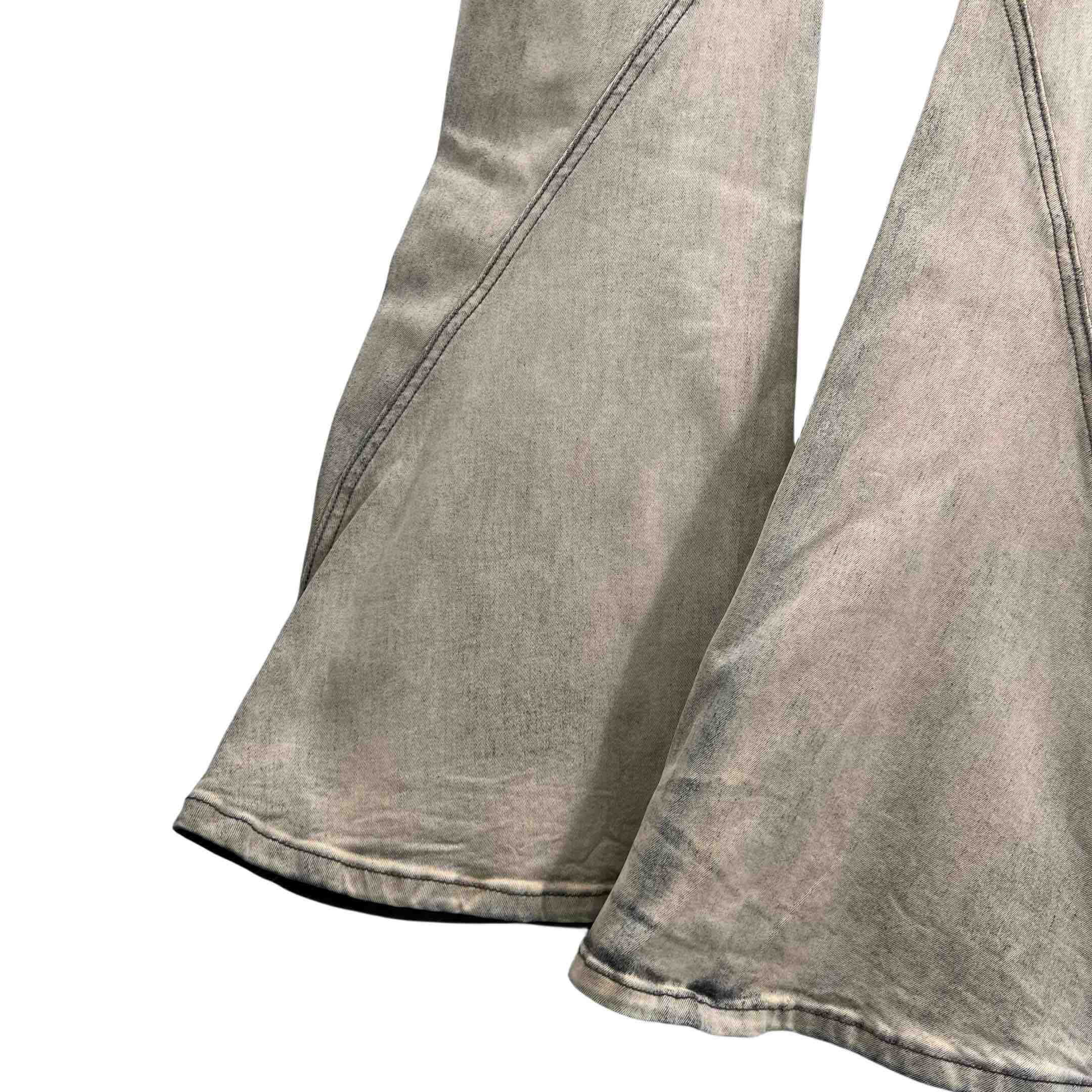 Rick Owens Drkshdw Bolan Bootcut Gradient Jeans - DopestKickz
