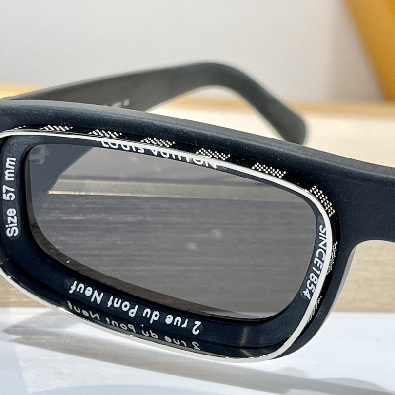 Louis Vuitton LV Super Vision Low Square Sunglasses     Z2388W - DopestKickz