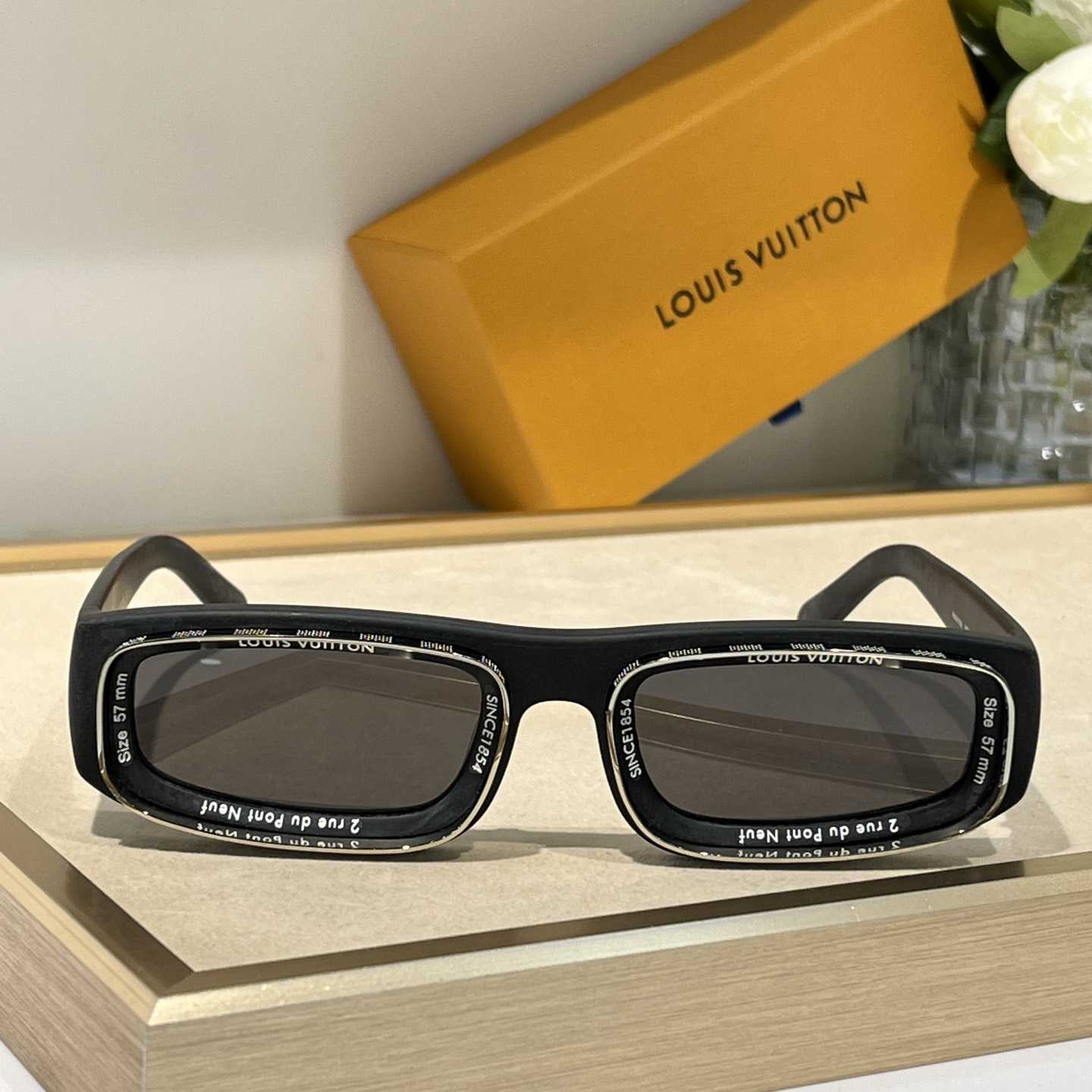 Louis Vuitton LV Super Vision Low Square Sunglasses     Z2388W - DopestKickz