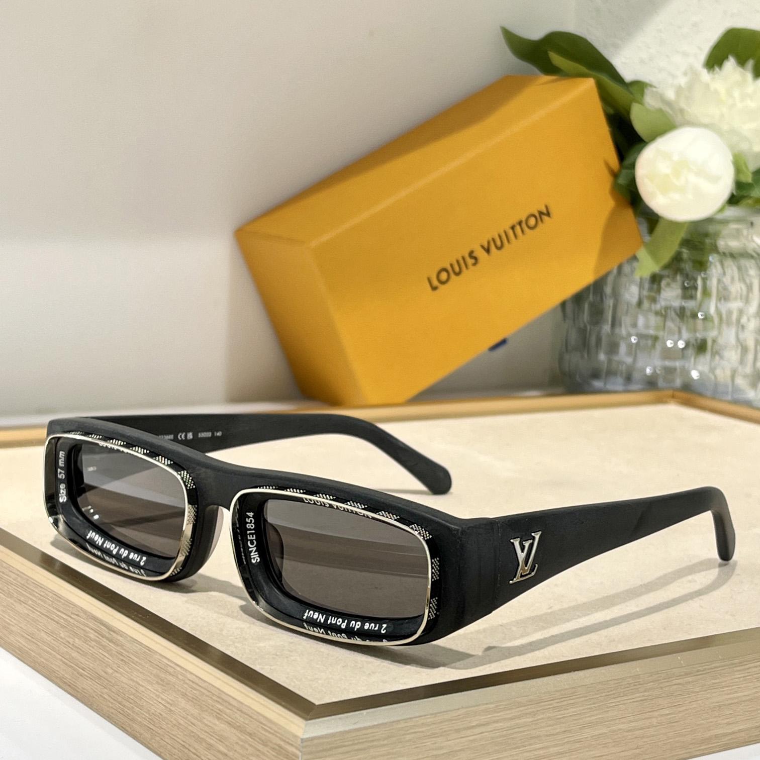 Louis Vuitton LV Super Vision Low Square Sunglasses     Z2388W - DopestKickz