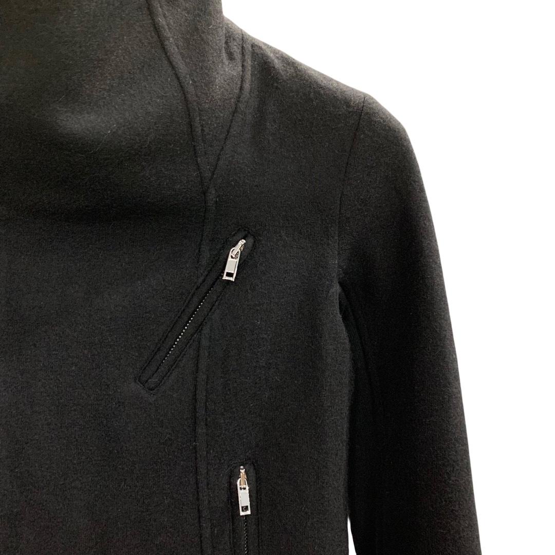 Rick Owens Zipped Virgin Wool Jacket - DopestKickz