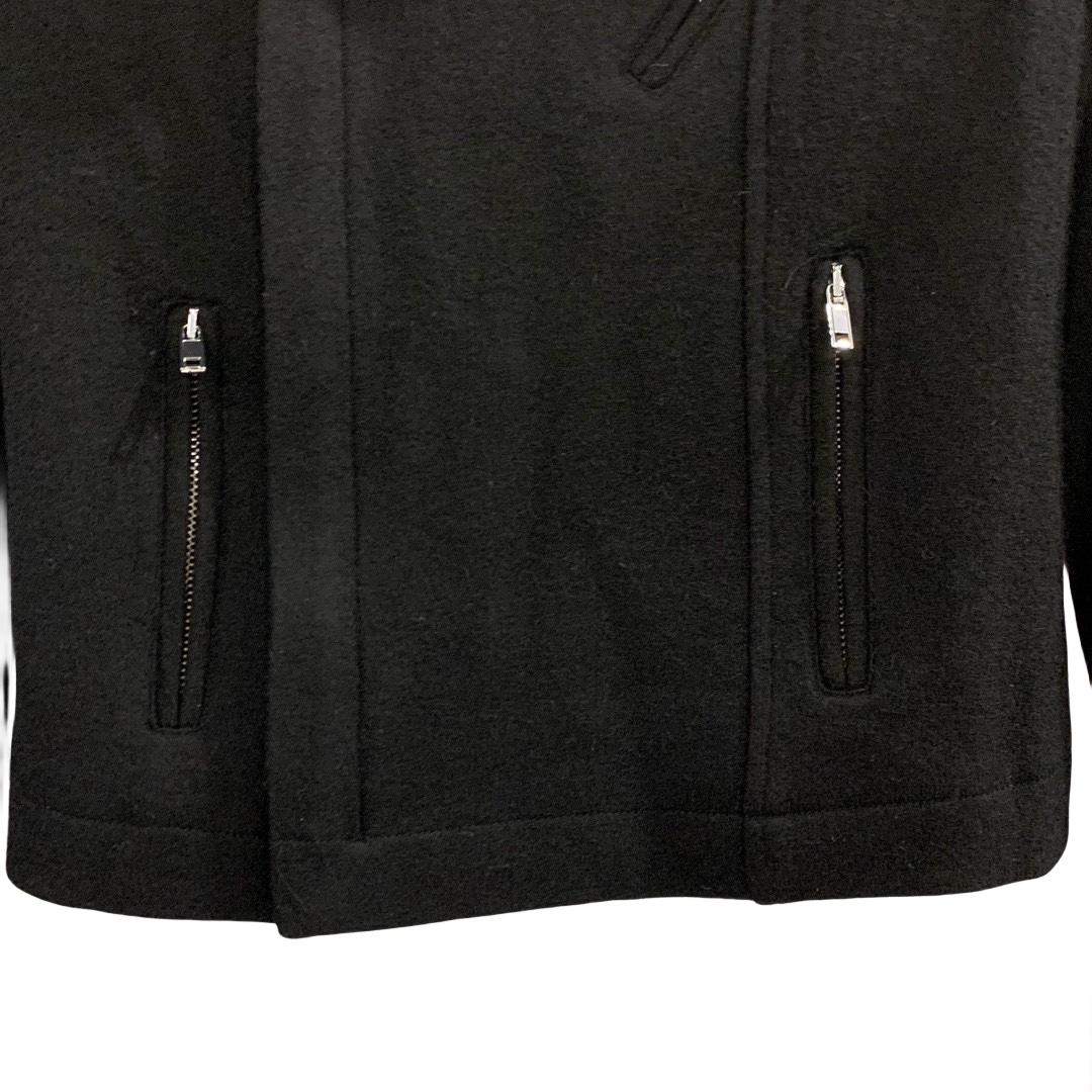 Rick Owens Zipped Virgin Wool Jacket - DopestKickz