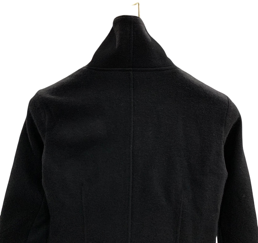 Rick Owens Zipped Virgin Wool Jacket - DopestKickz