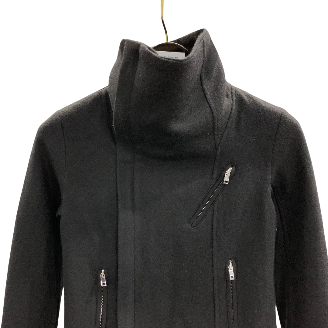 Rick Owens Zipped Virgin Wool Jacket - DopestKickz