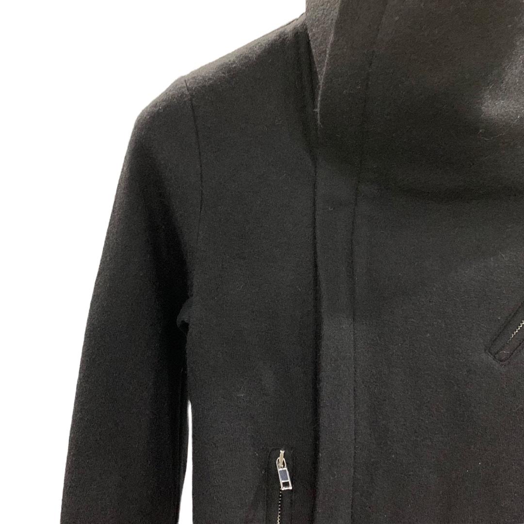 Rick Owens Zipped Virgin Wool Jacket - DopestKickz