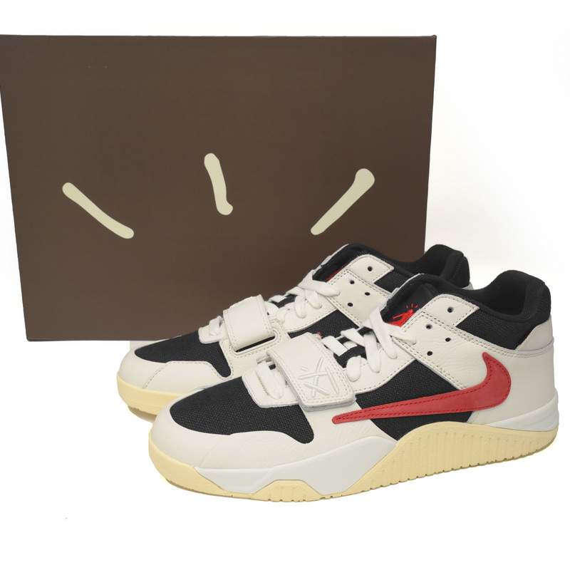 Travis Scott × Nike Jordan Jumpman Jack TR “Sail/Un Sneaker    FZ8117-101  - DopestKickz