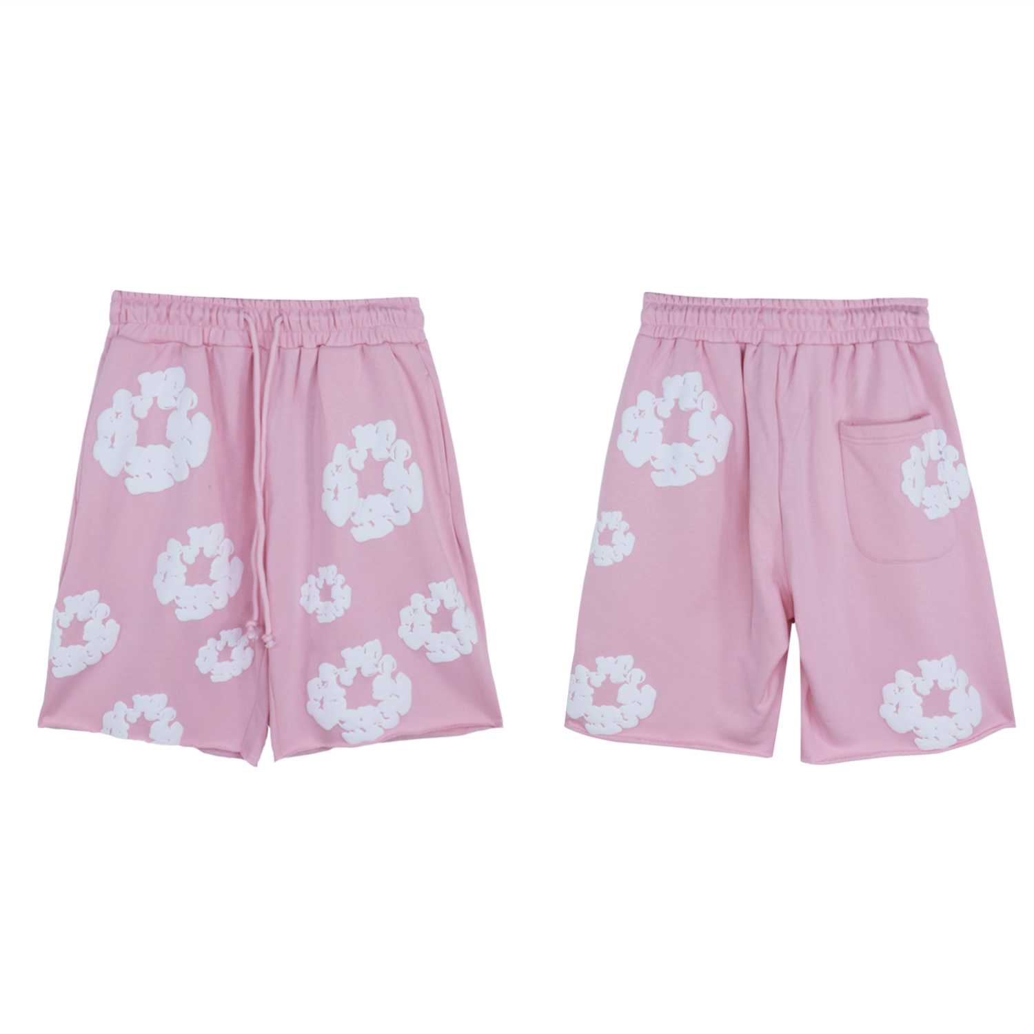 Denim Tears Cotton Wreath Sweat Shorts - DopestKickz