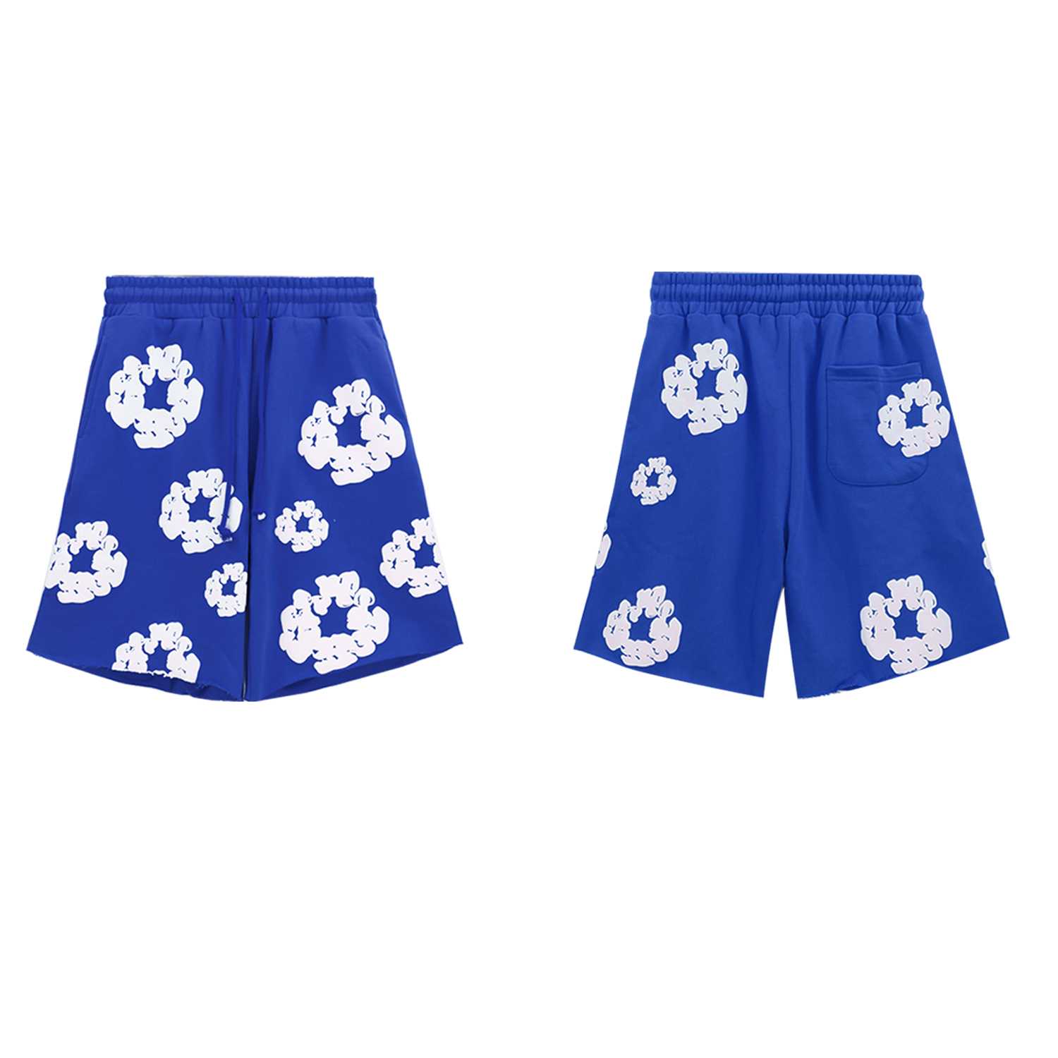 Denim Tears Cotton Wreath Sweat Shorts - DopestKickz