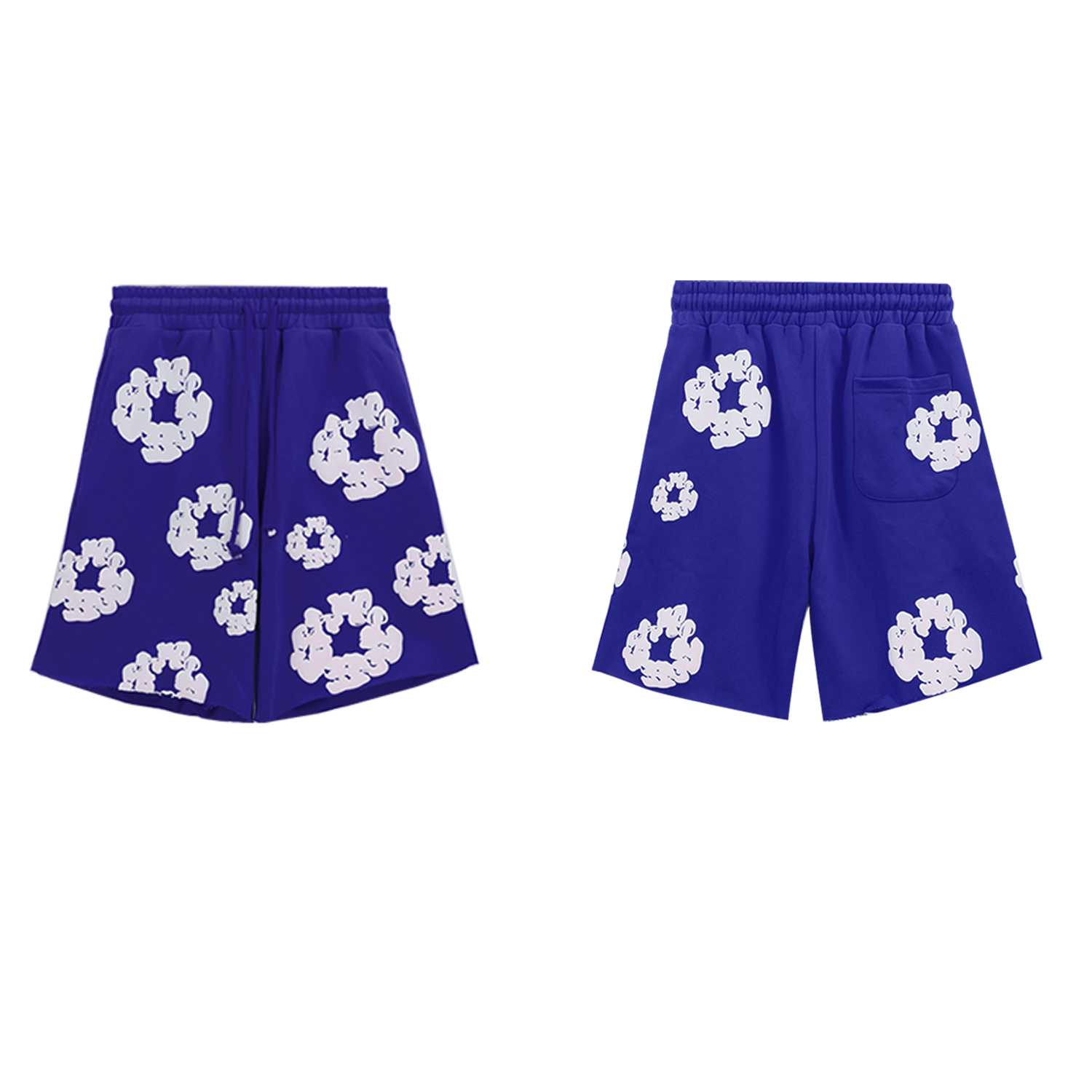 Denim Tears Cotton Wreath Sweat Shorts - DopestKickz