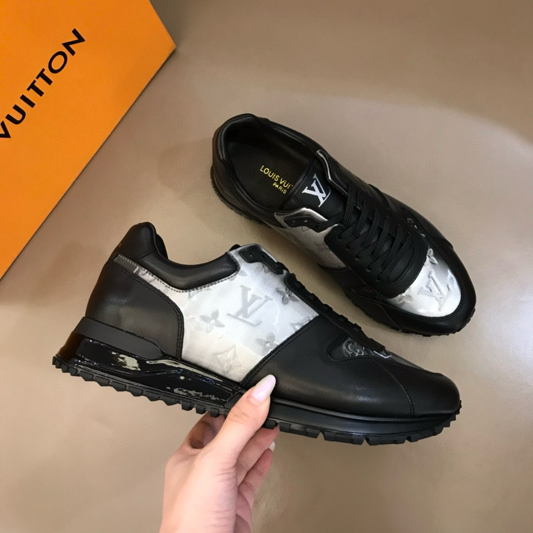Louis Vuitton Run Away Sneaker         - DopestKickz