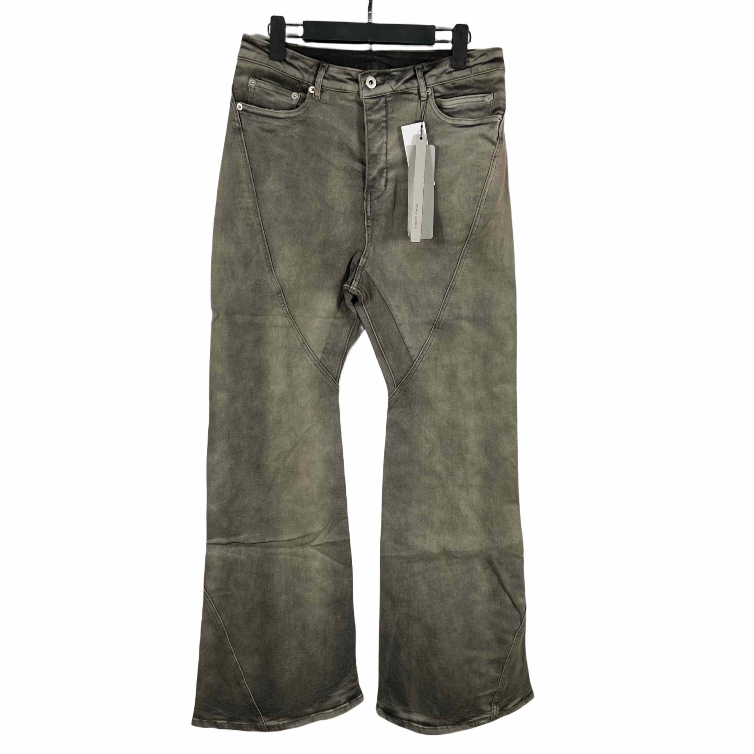 Rick Owens Drkshdw Wide-leg Bootcut Pants - DopestKickz
