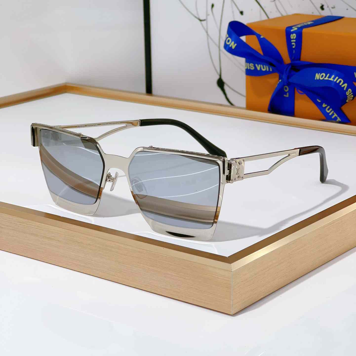 Louis Vuitton 1.1 Millionaires Metal Sunglasses   Z1966U - DopestKickz