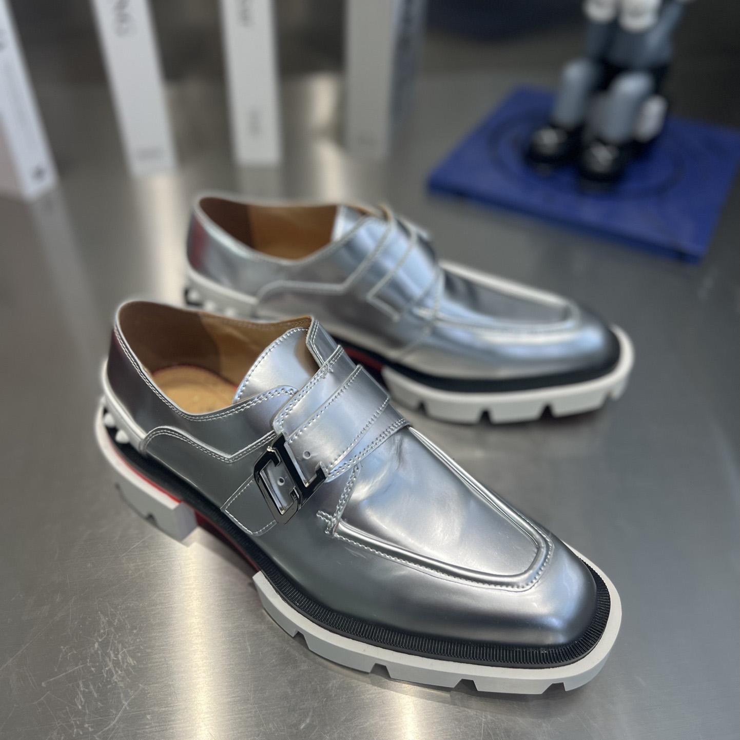 Christian Louboutin Our Georges Monk Strap Oxford - DopestKickz