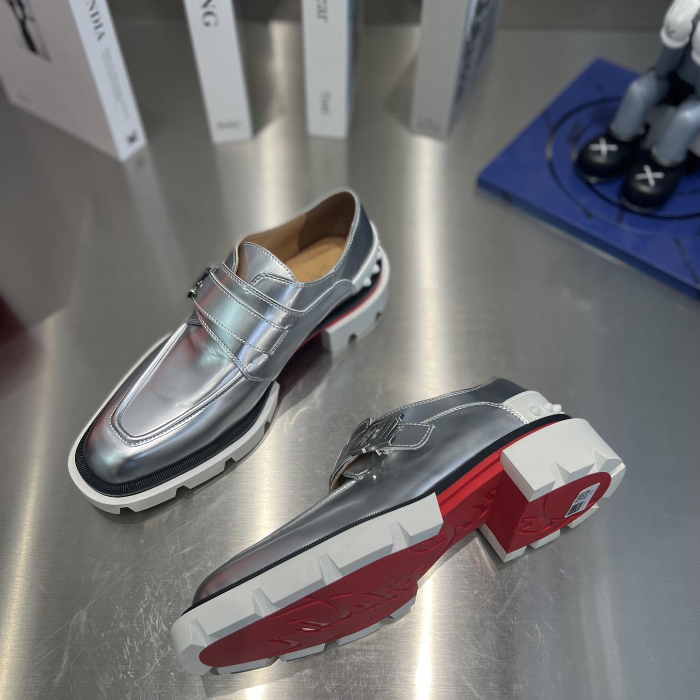 Christian Louboutin Our Georges Monk Strap Oxford - DopestKickz
