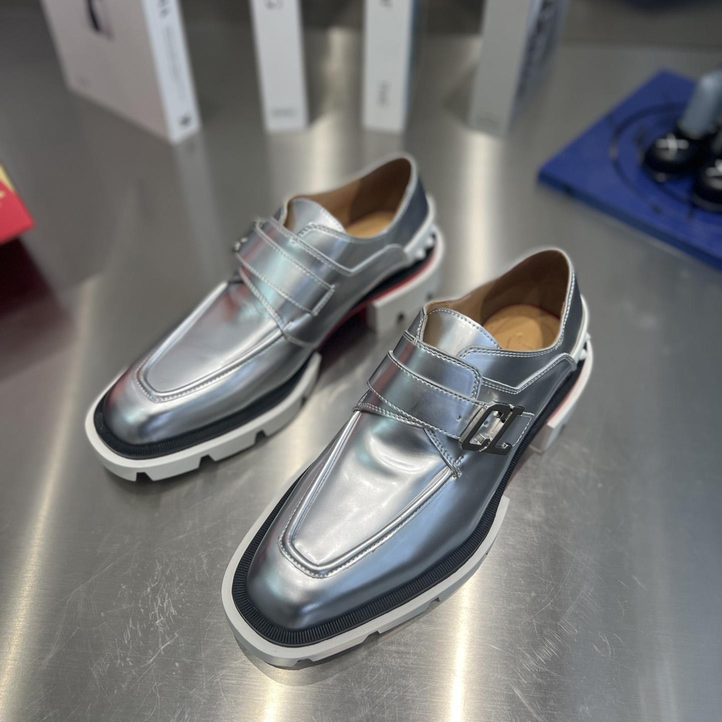 Christian Louboutin Our Georges Monk Strap Oxford - DopestKickz