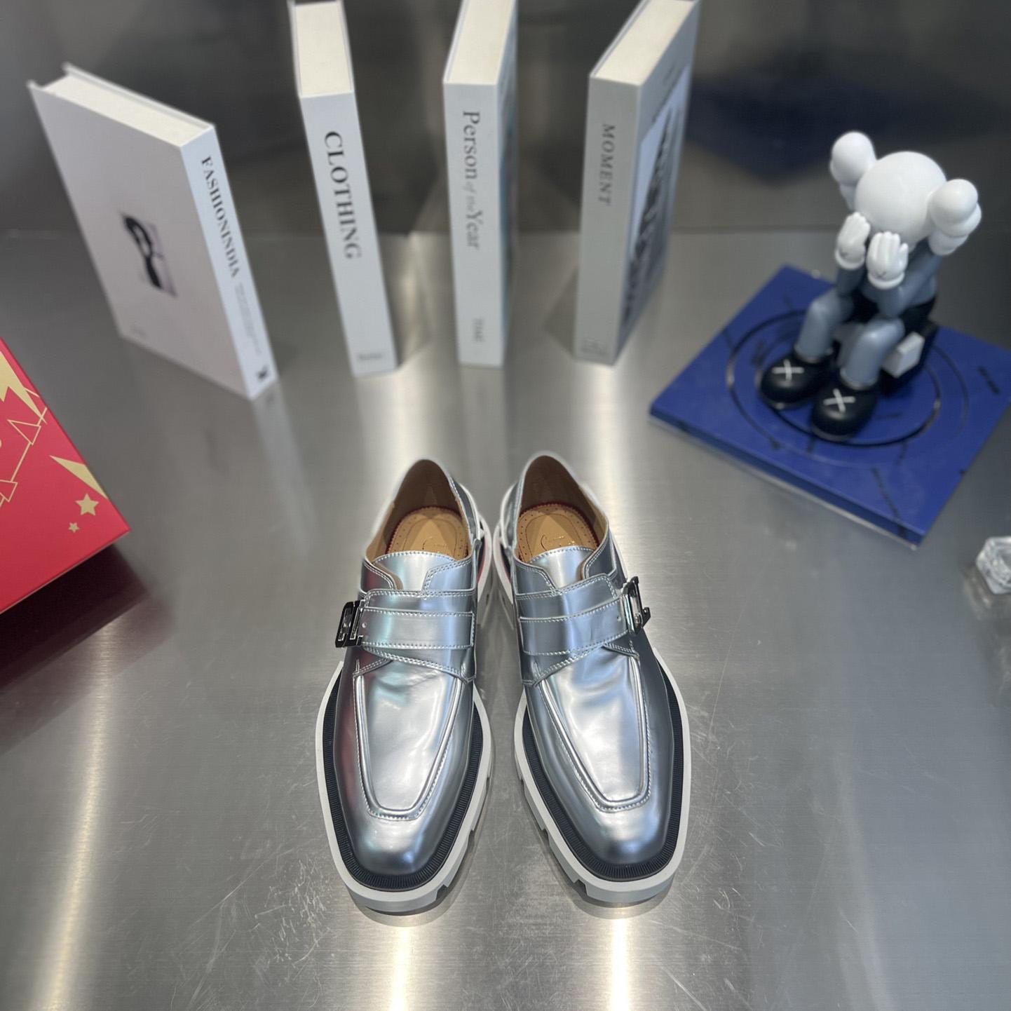 Christian Louboutin Our Georges Monk Strap Oxford - DopestKickz