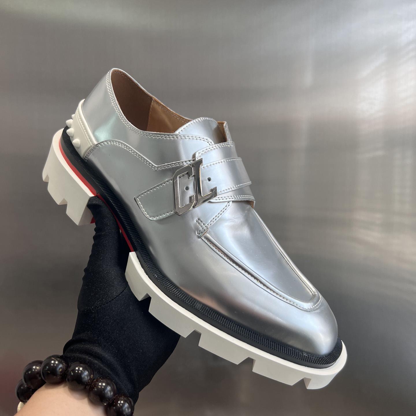 Christian Louboutin Our Georges Monk Strap Oxford - DopestKickz