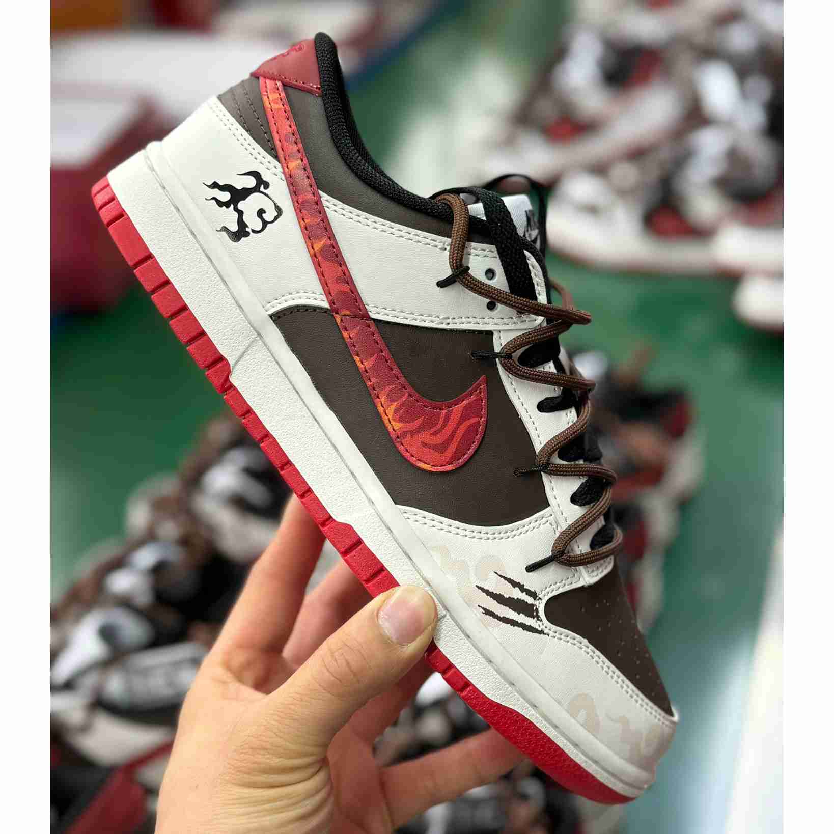 Nike Dunk Low CNY Sneaker      FD9762-061 - DopestKickz
