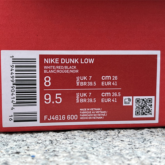 Nike Dunk Low SE Sneaker      FJ4616-600 - DopestKickz