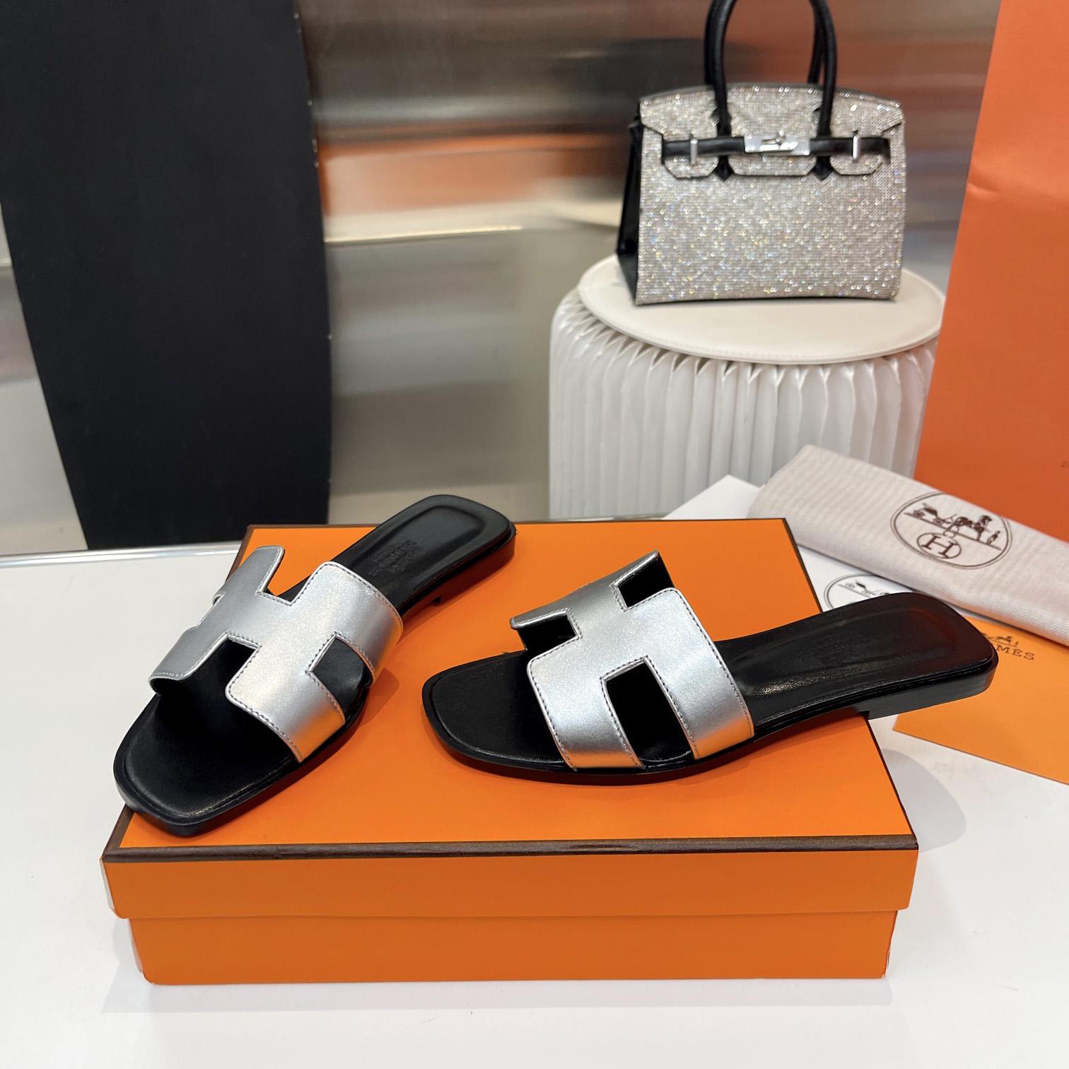 Hermes Oran Sandal - DopestKickz
