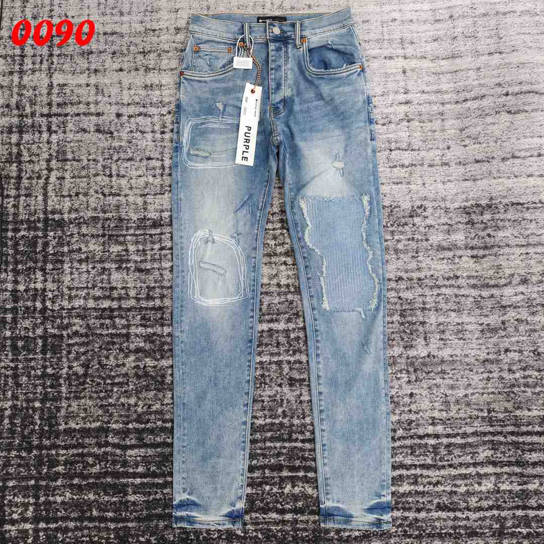 Purple-Brand Slim-Fit Jeans   0090 - DopestKickz