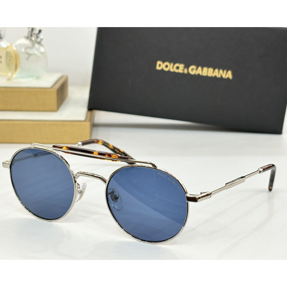 Dolce & Gabbana Diagonal Cut Sunglasses      DG2295 - DopestKickz