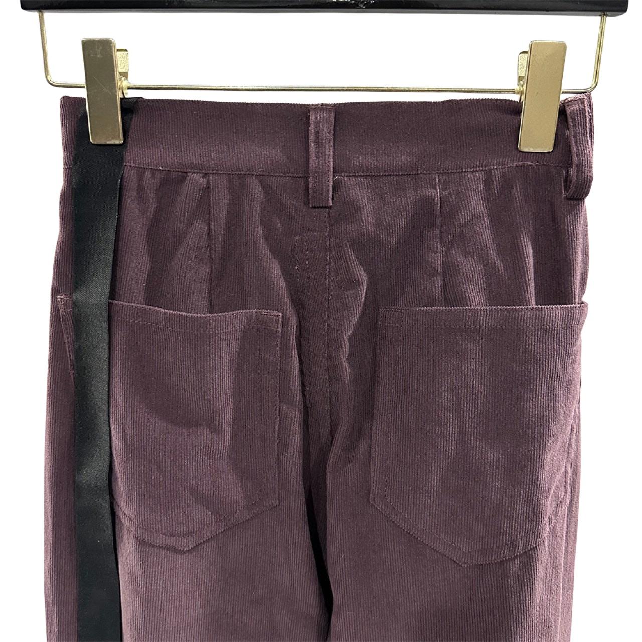 Rick Owens Drkshdw Purple Bolan Jeans - DopestKickz