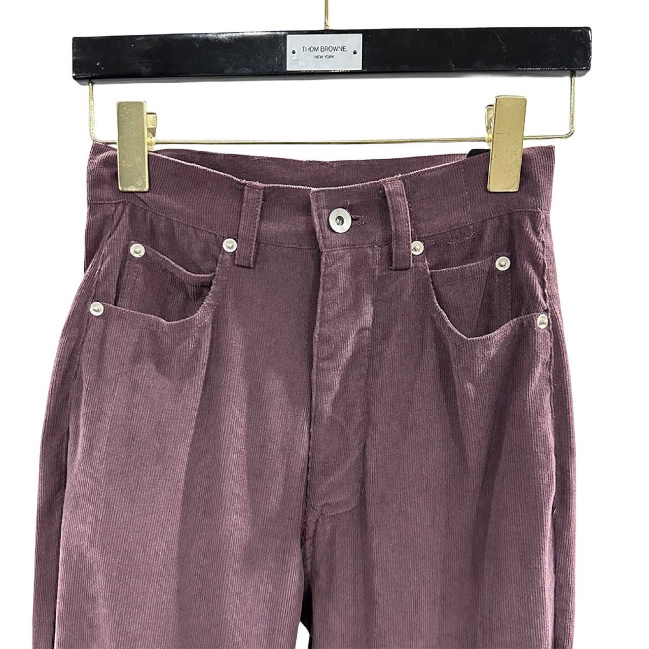 Rick Owens Drkshdw Purple Bolan Jeans - DopestKickz