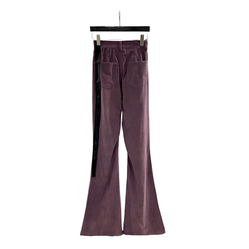 Rick Owens Drkshdw Purple Bolan Jeans - DopestKickz