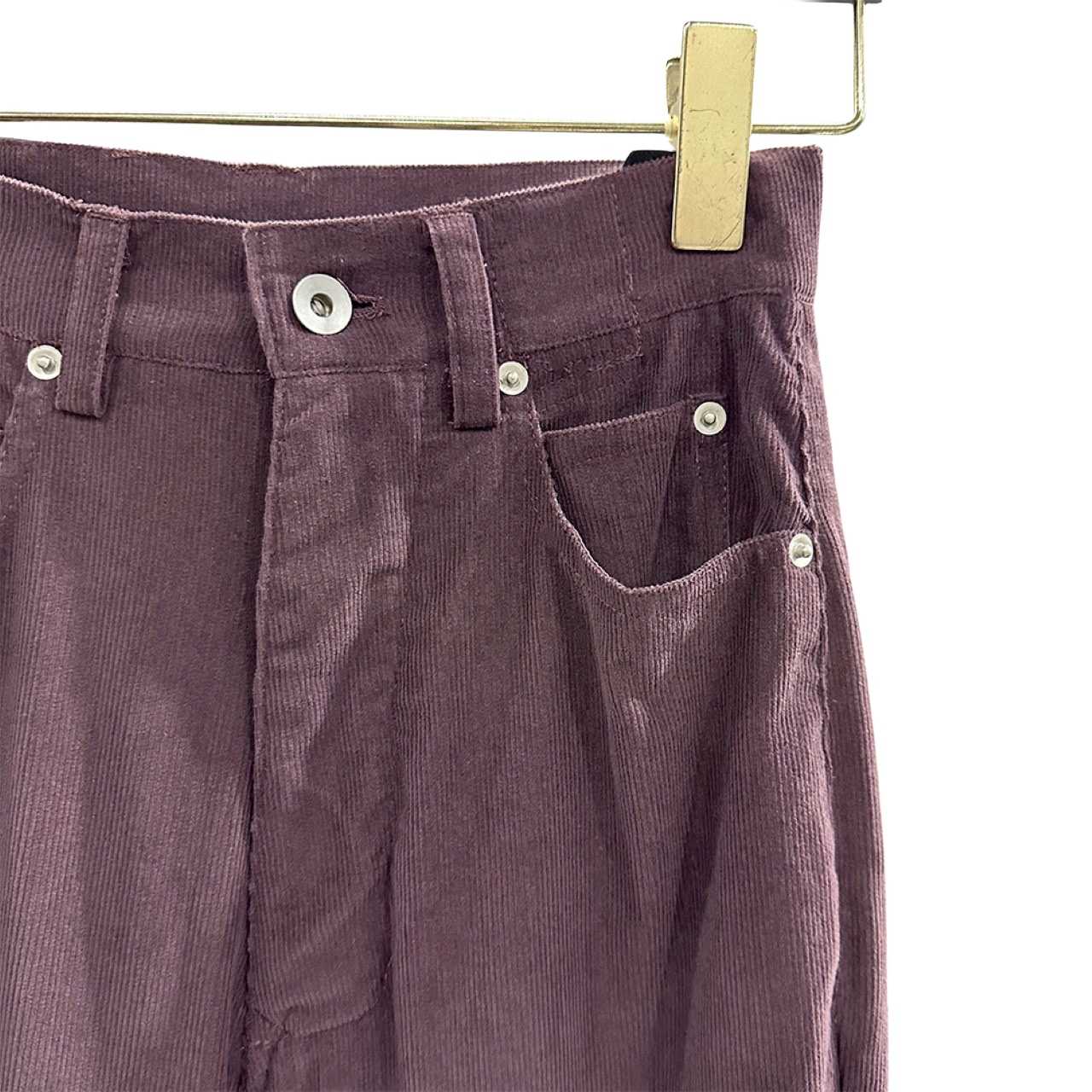 Rick Owens Drkshdw Purple Bolan Jeans - DopestKickz
