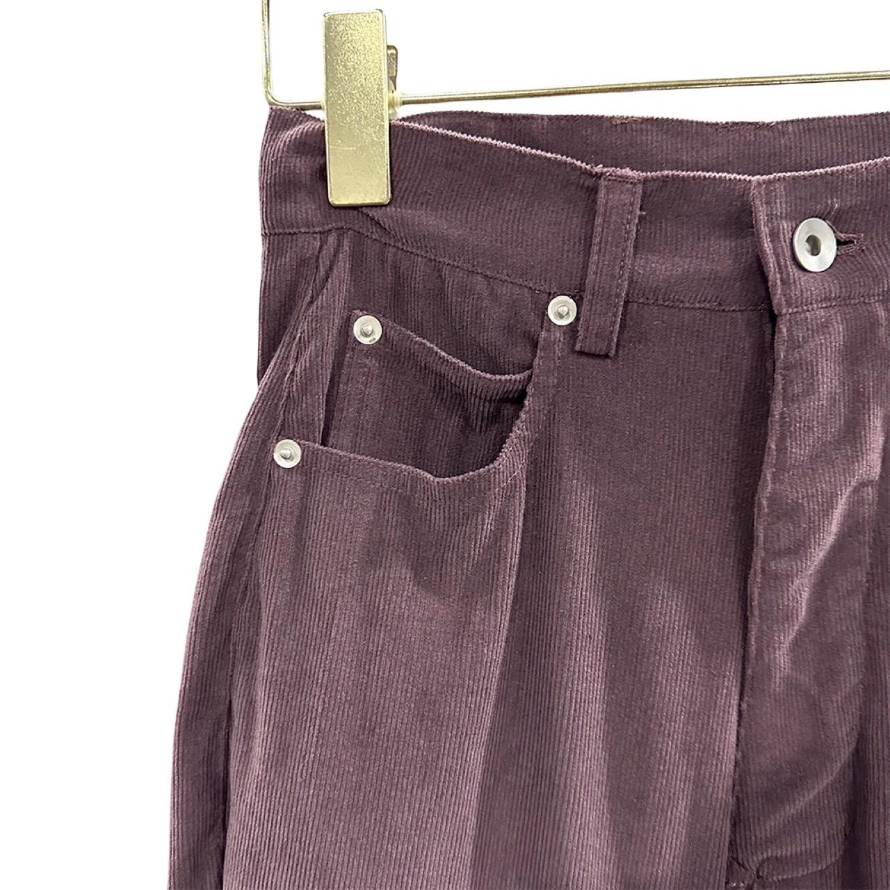 Rick Owens Drkshdw Purple Bolan Jeans - DopestKickz