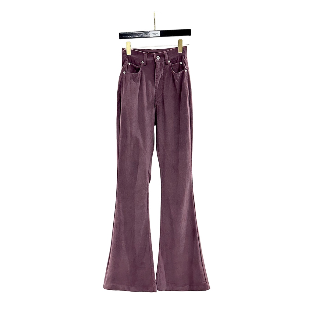 Rick Owens Drkshdw Purple Bolan Jeans - DopestKickz